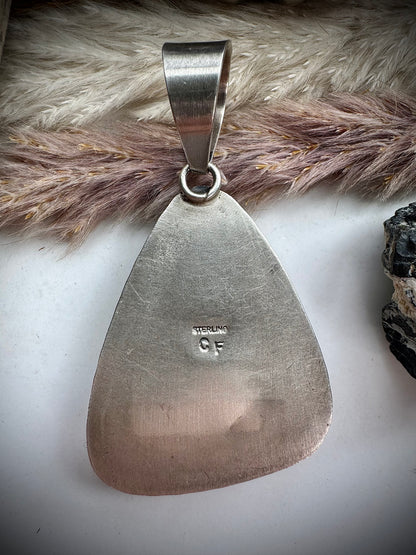 Mego's Vaulted Blackjack Pendant