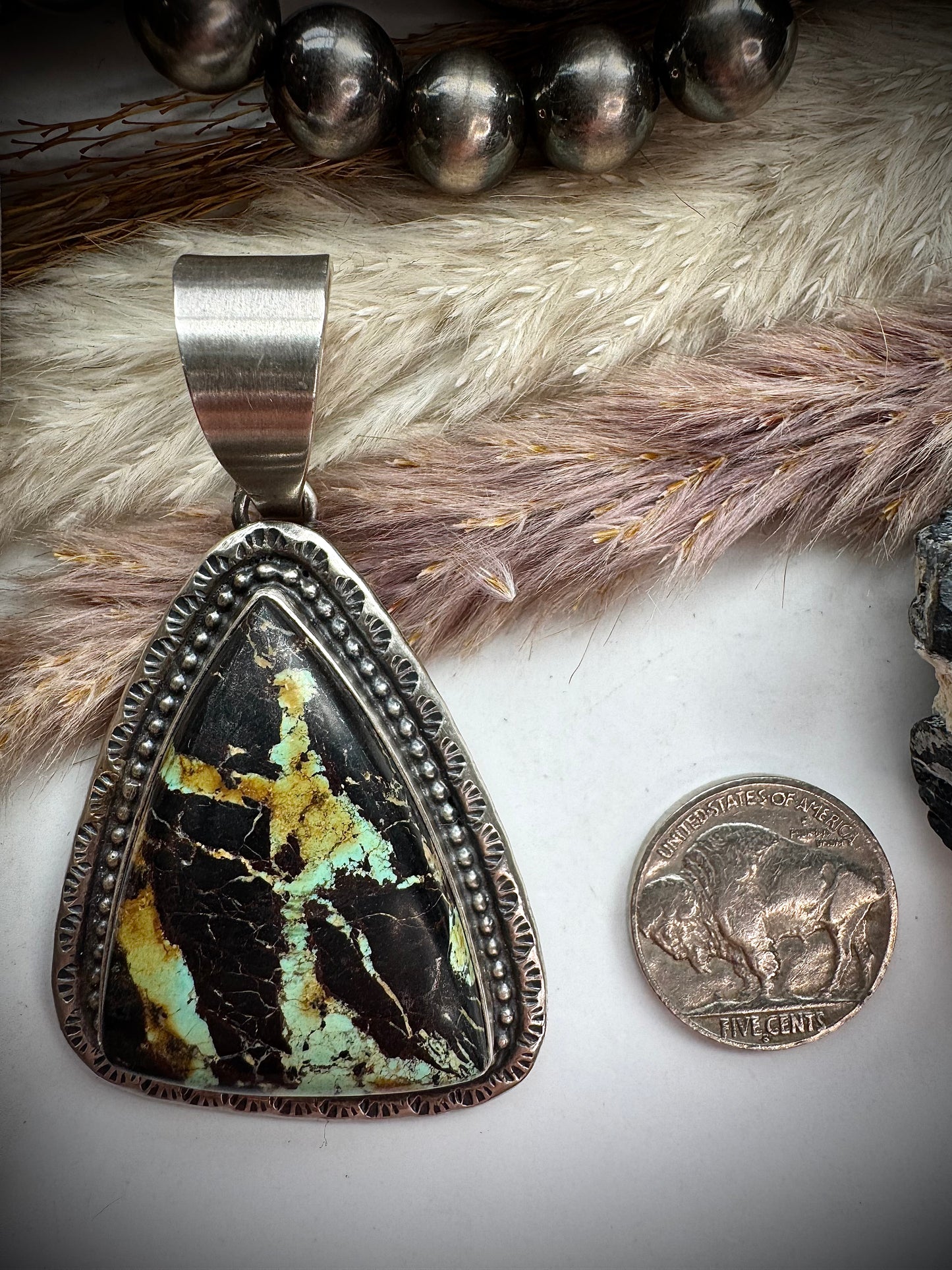 Mego's Vaulted Blackjack Pendant