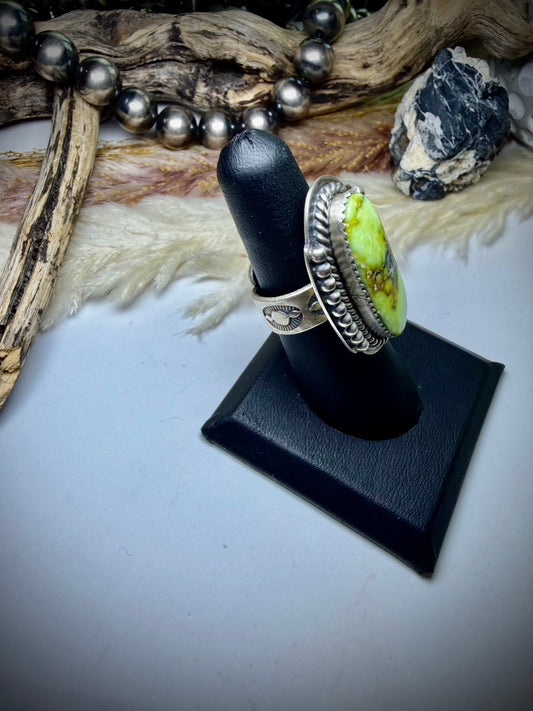 Adjustable Palomino Ring