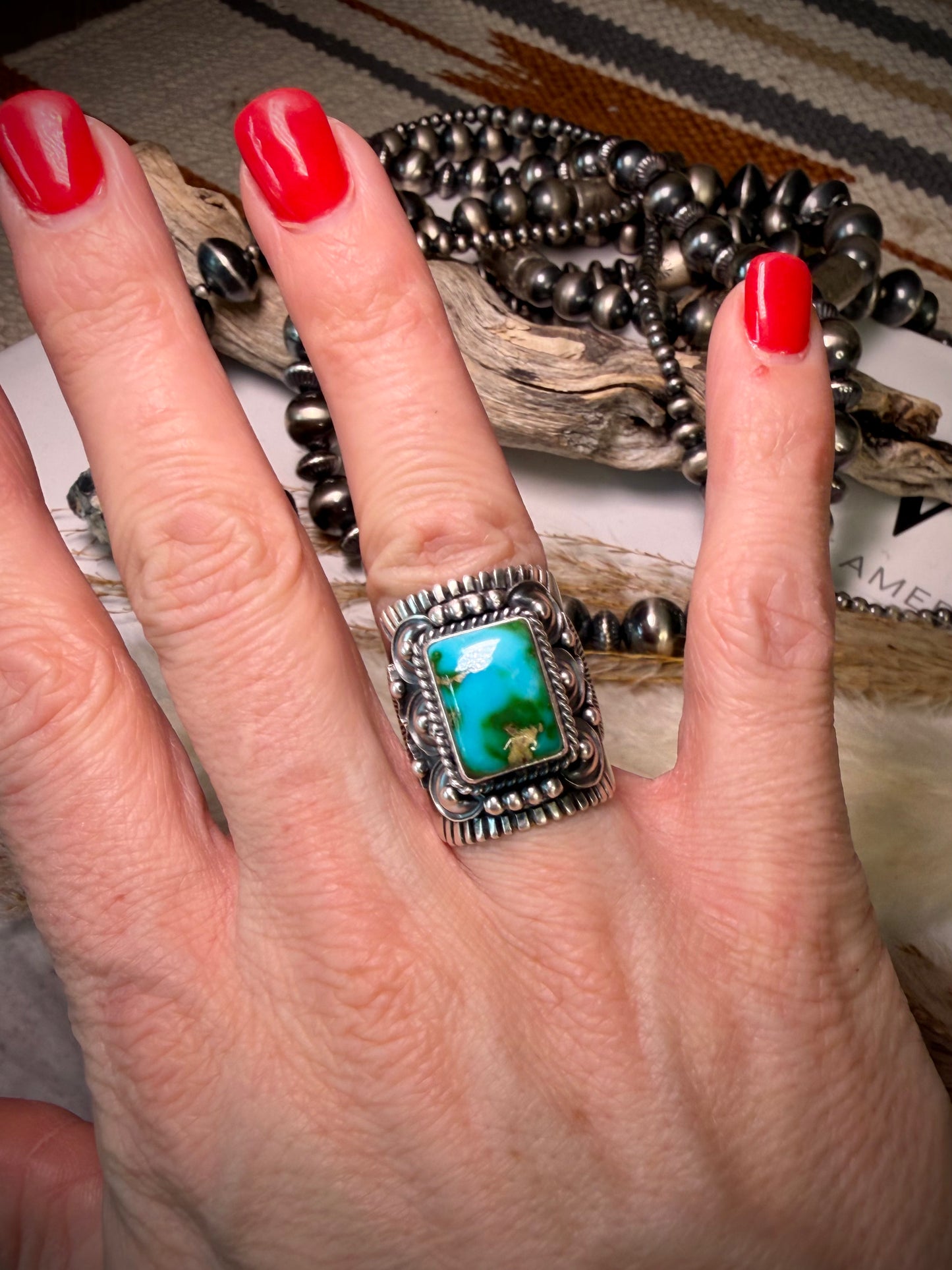 Derrick Gordon Sonoran Ring (Size 7)