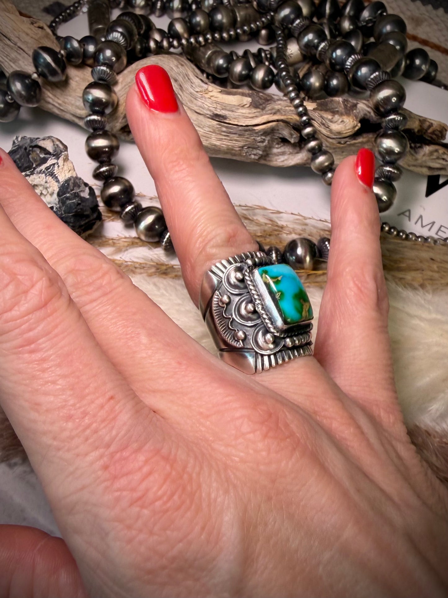 Derrick Gordon Sonoran Ring (Size 7)