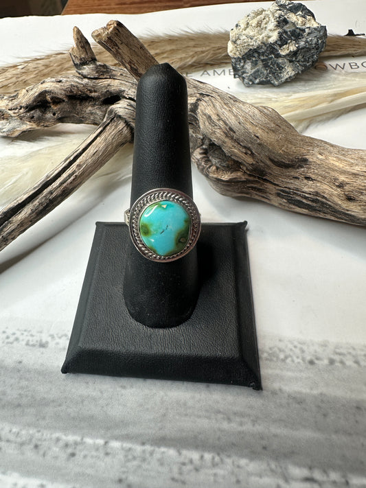 Daniel Benally Sonoran Ring sz 9