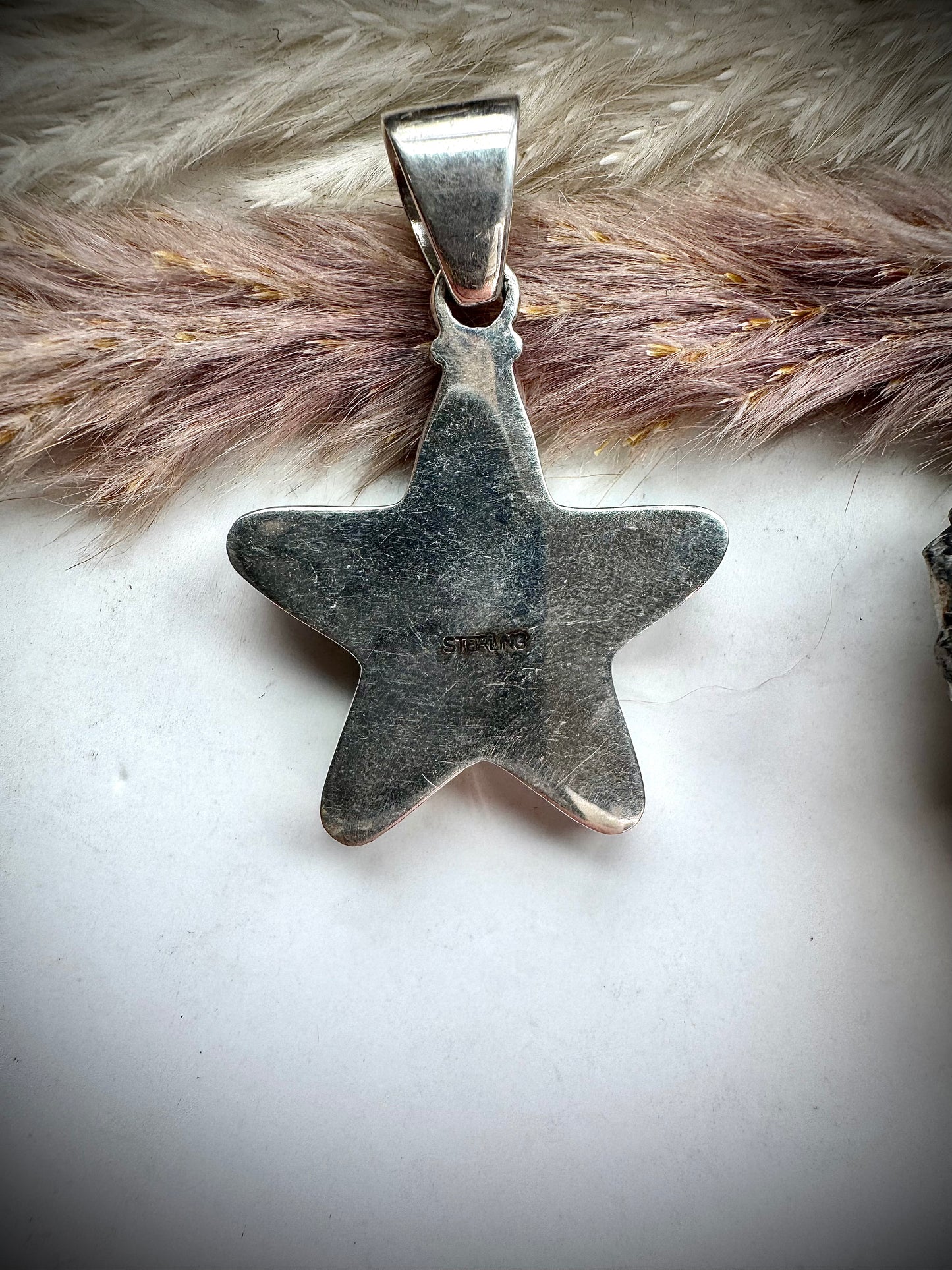 Prince Turquoise Star Pendant