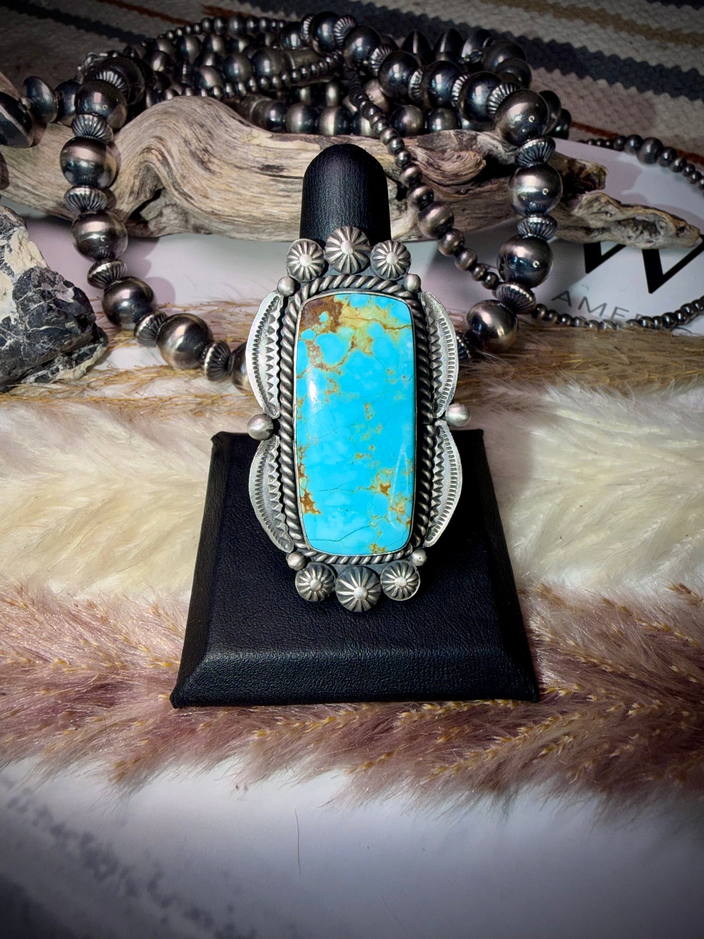 Michael Calladitto Mine 8 Ring sz 10 1/4