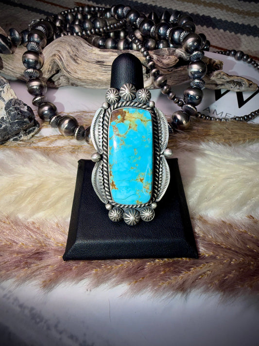 Michael Calladitto Mine 8 Ring sz 10 1/4