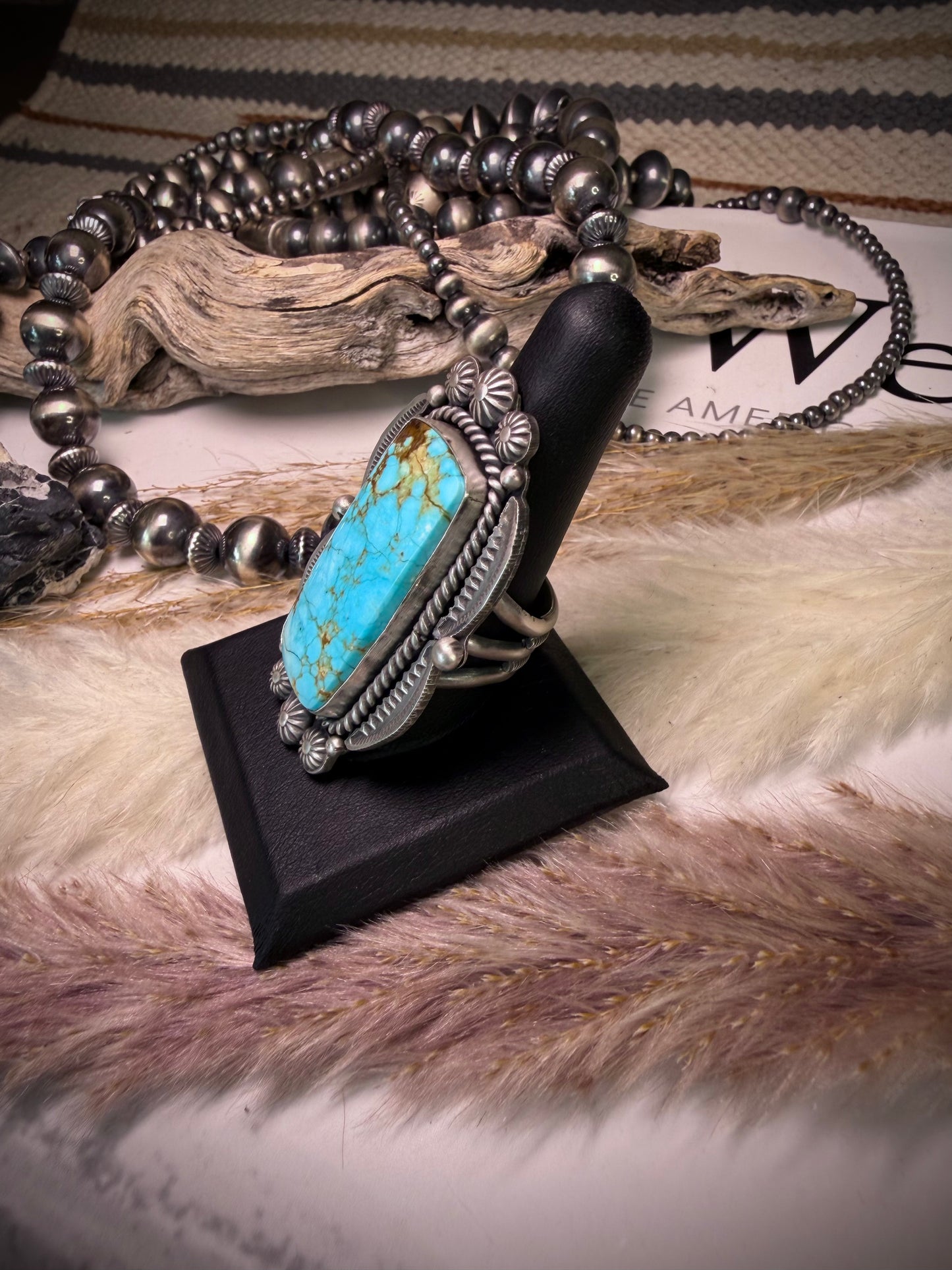 Michael Calladitto Mine 8 Ring sz 10 1/4