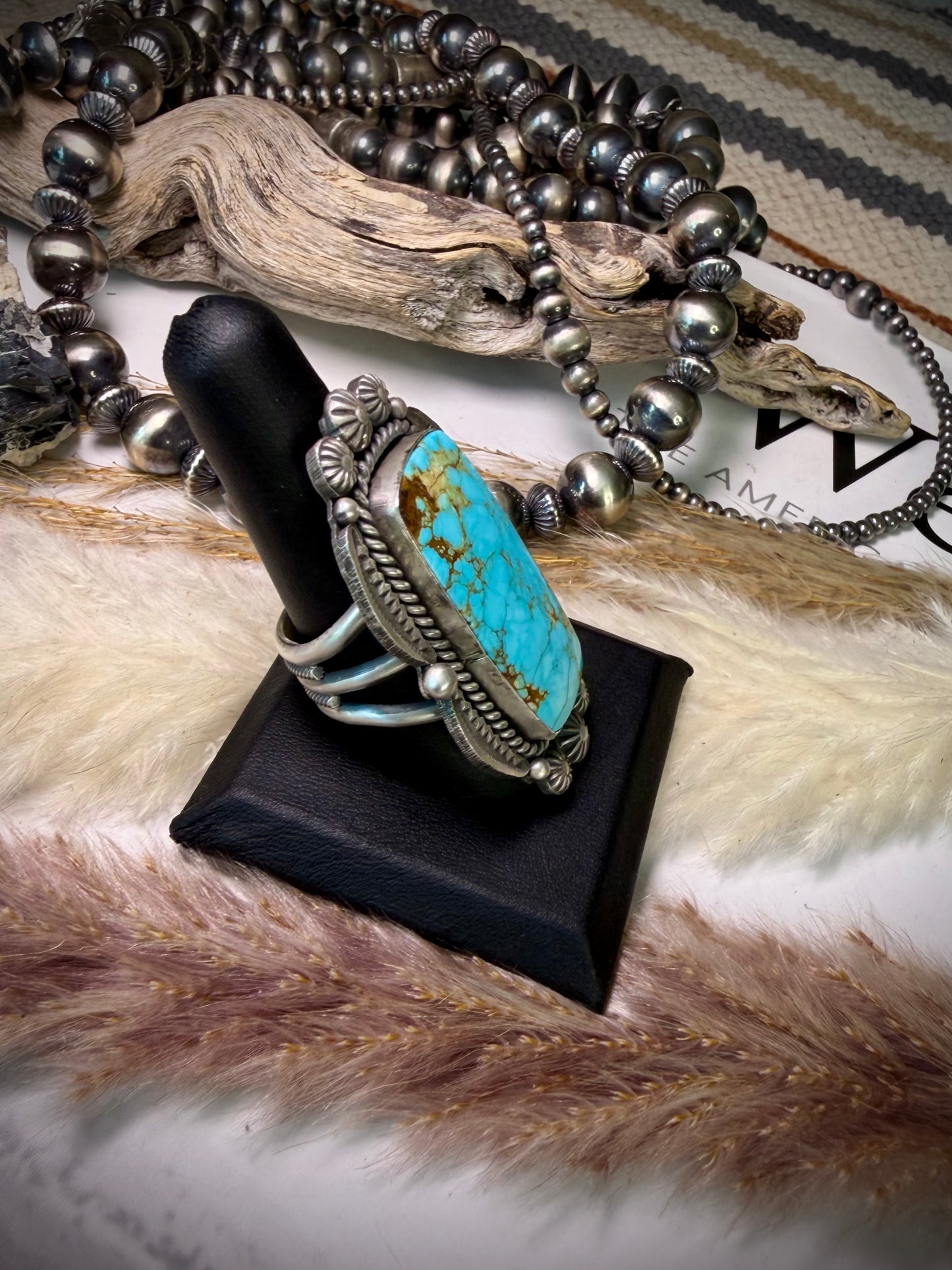 Michael Calladitto Mine 8 Ring sz 10 1/4