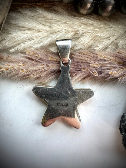 Turquoise Star Pendant