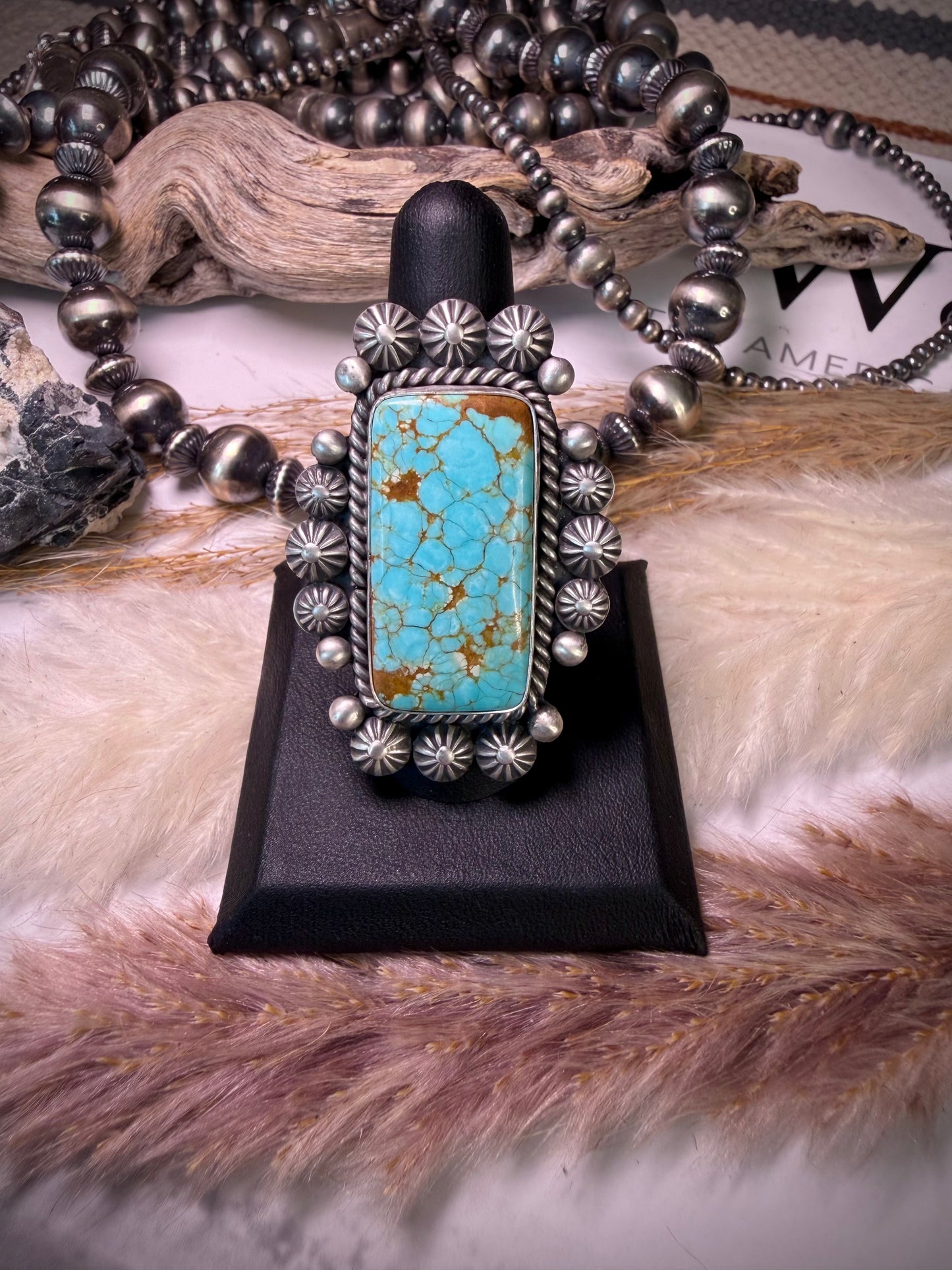 Michael Calladitto Mine 8 Ring sz 9 1/4