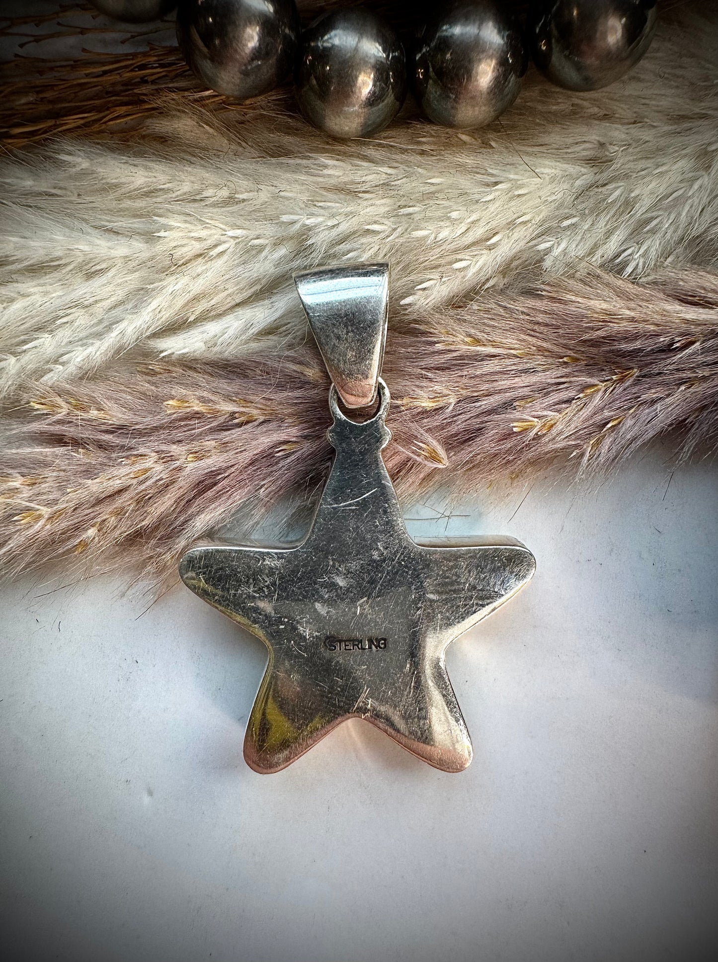 Turquoise Star Pendant