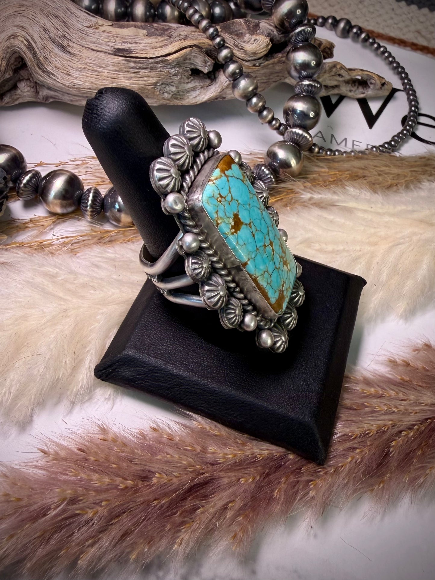 Michael Calladitto Mine 8 Ring sz 9 1/4