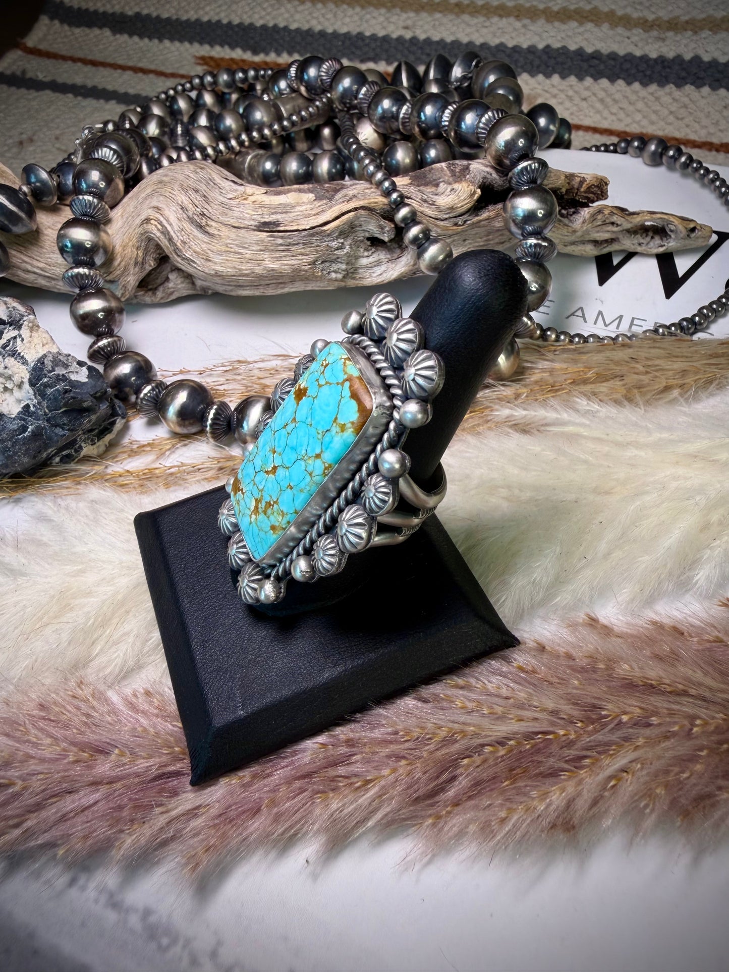 Michael Calladitto Mine 8 Ring sz 9 1/4