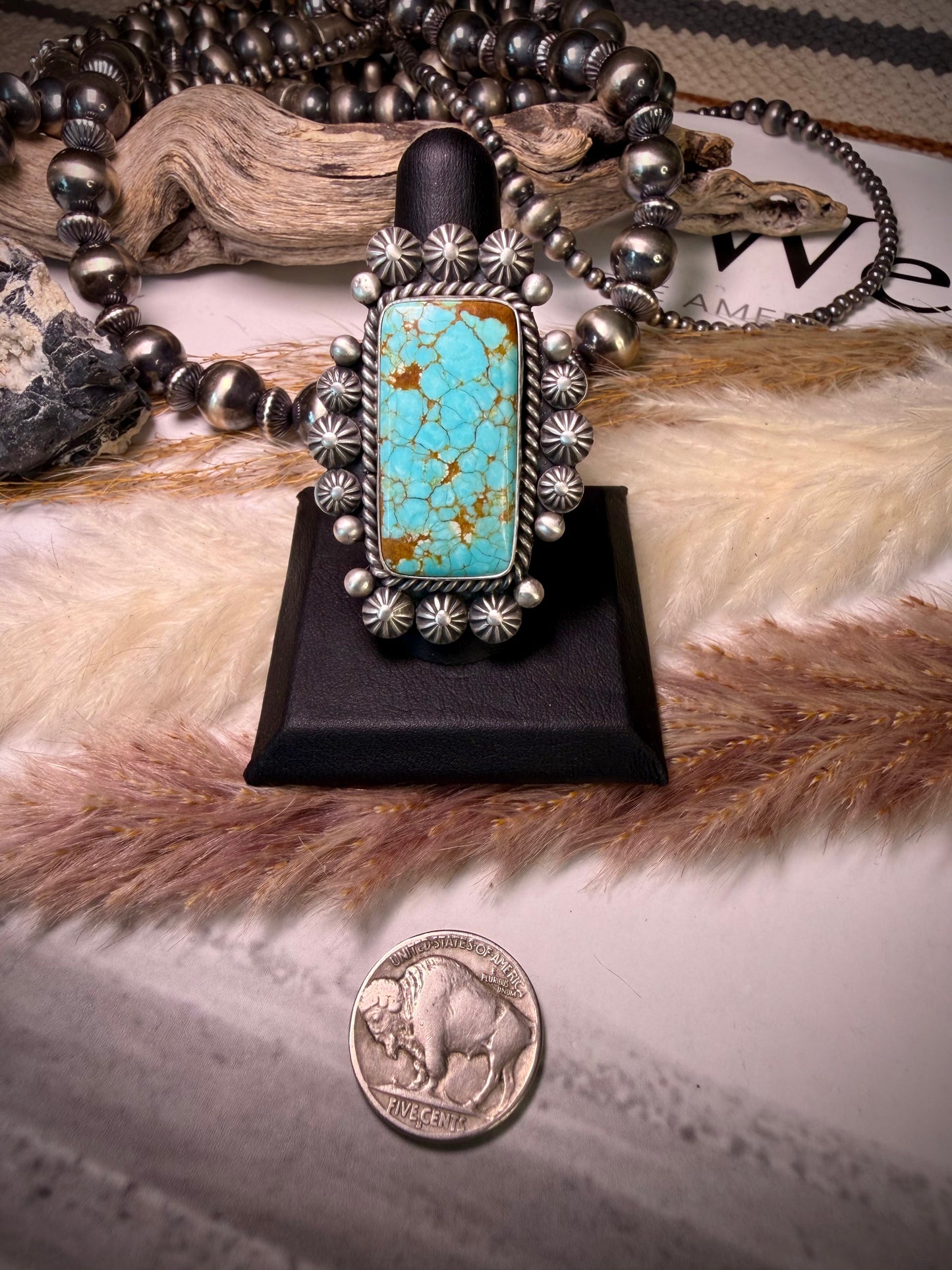 Michael Calladitto Mine 8 Ring sz 9 1/4