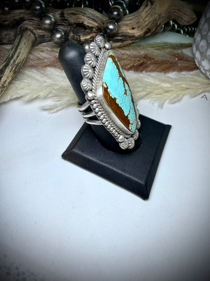 Mego's FAVE Michael Calladitto Mine #8 Ring- Size 8