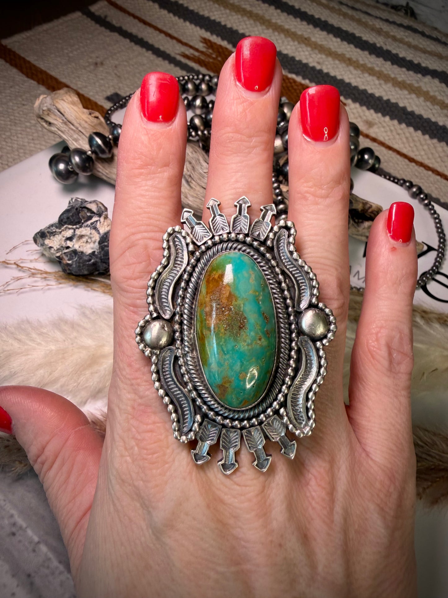 Hemerson Brown Royston Ring- Adjustable