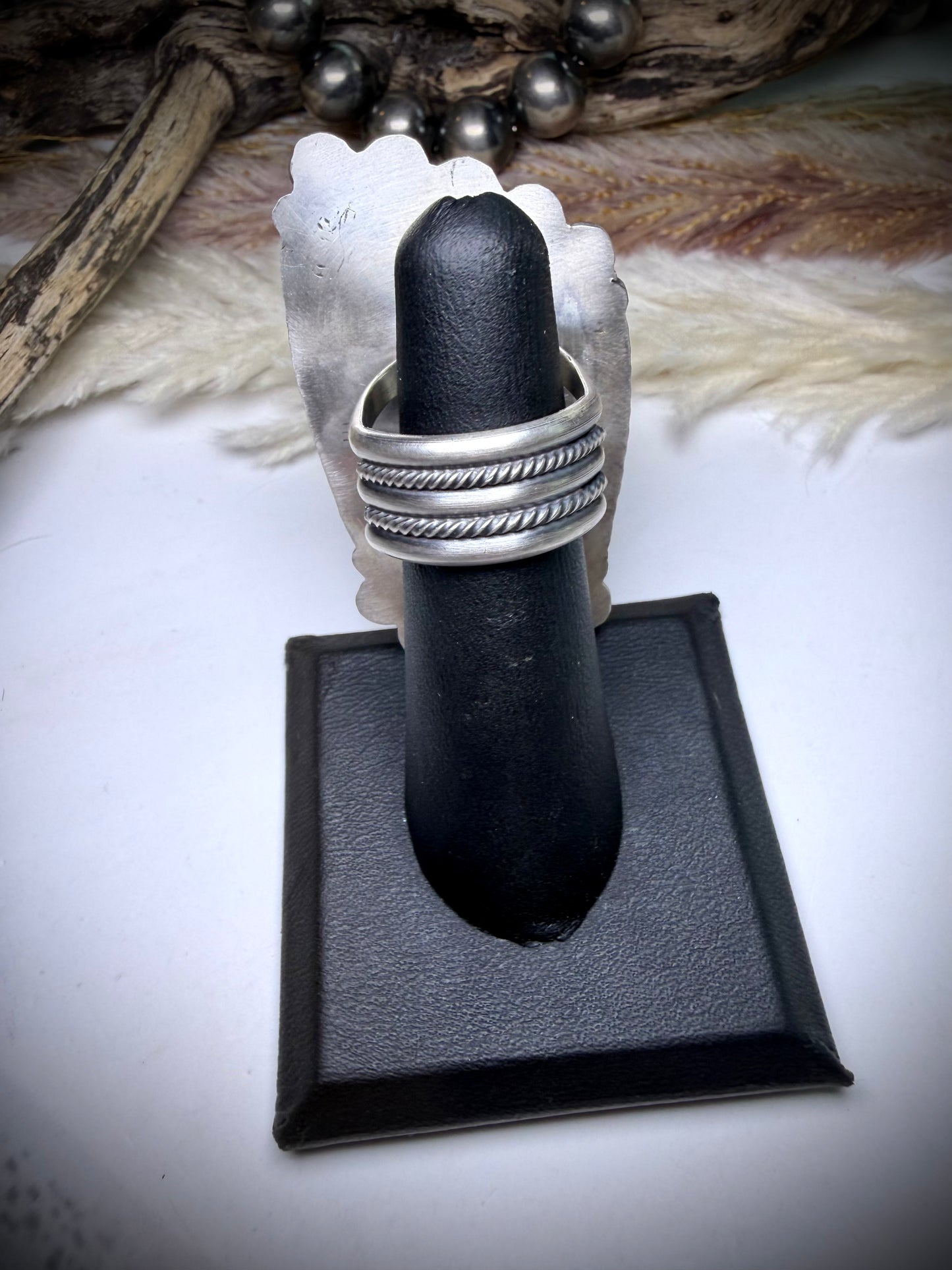 Mego's FAVE Michael Calladitto Mine #8 Ring- Size 8