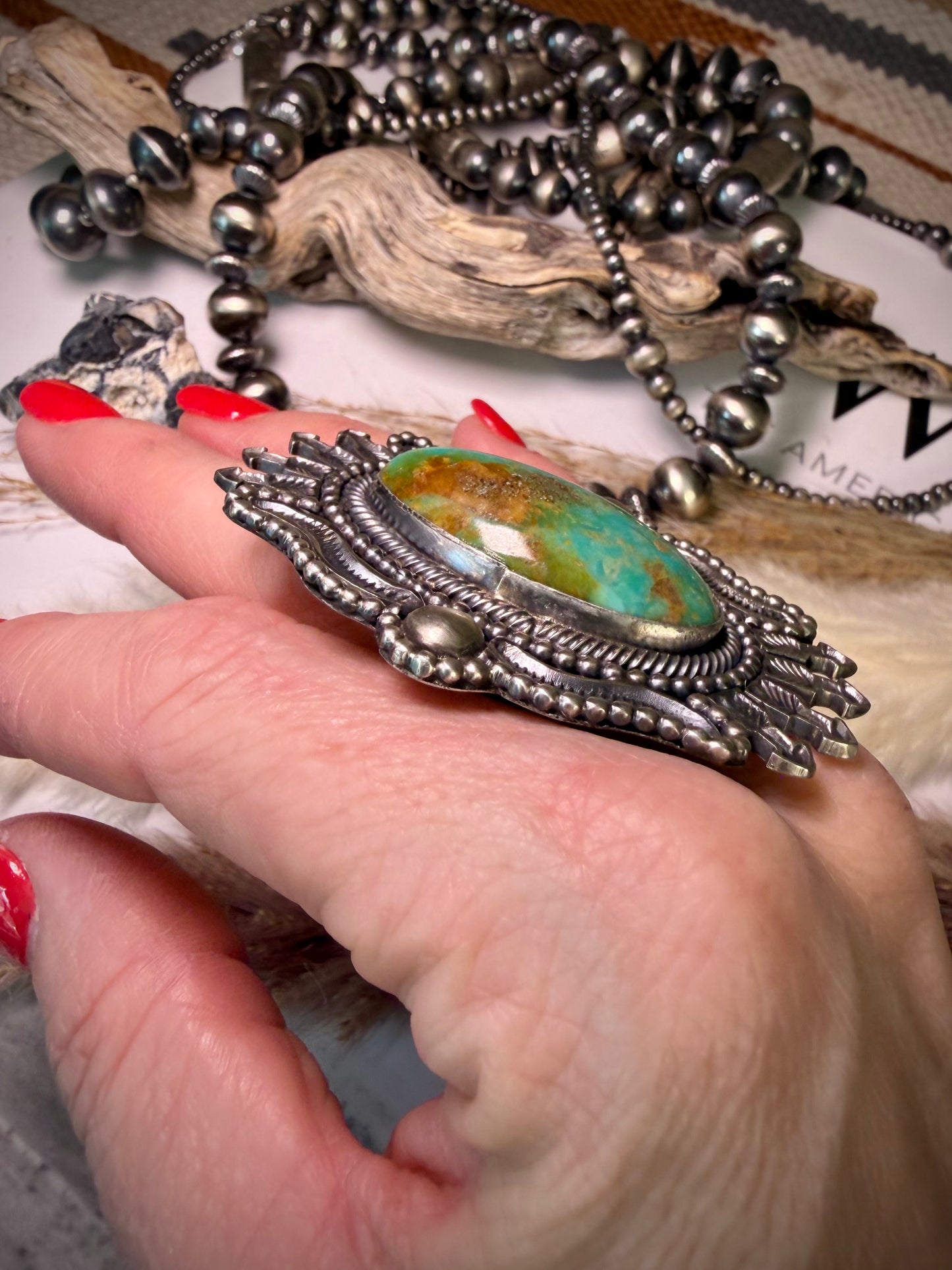 Hemerson Brown Royston Ring- Adjustable