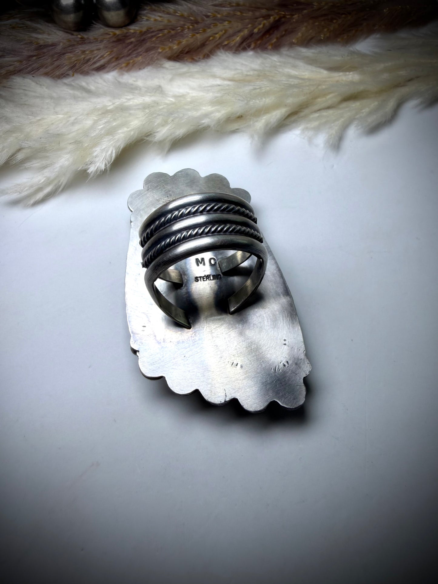 Mego's FAVE Michael Calladitto Mine #8 Ring- Size 8