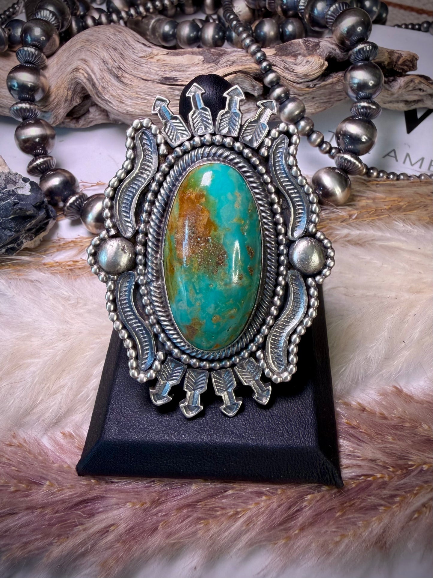 Hemerson Brown Royston Ring- Adjustable