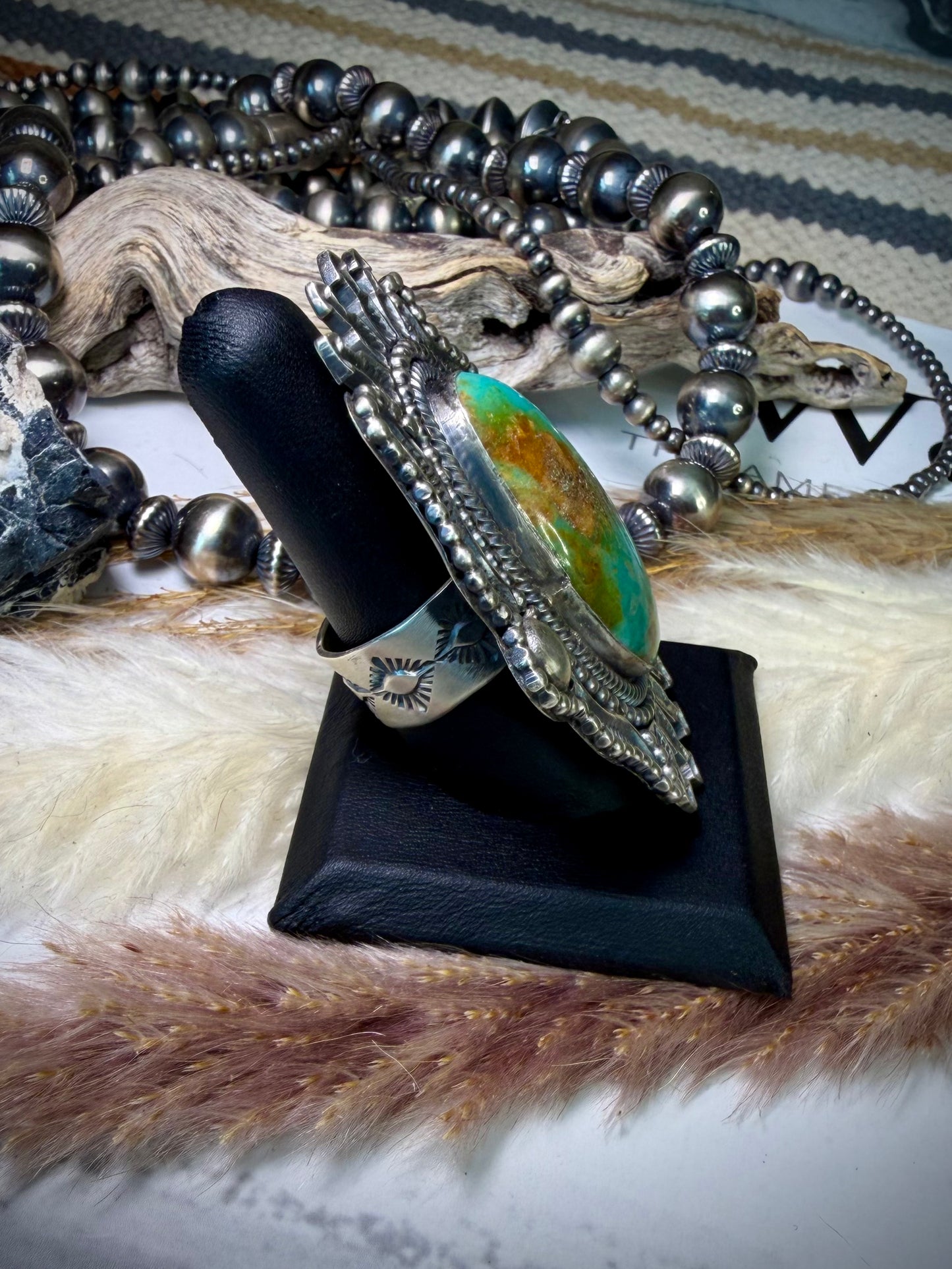 Hemerson Brown Royston Ring- Adjustable