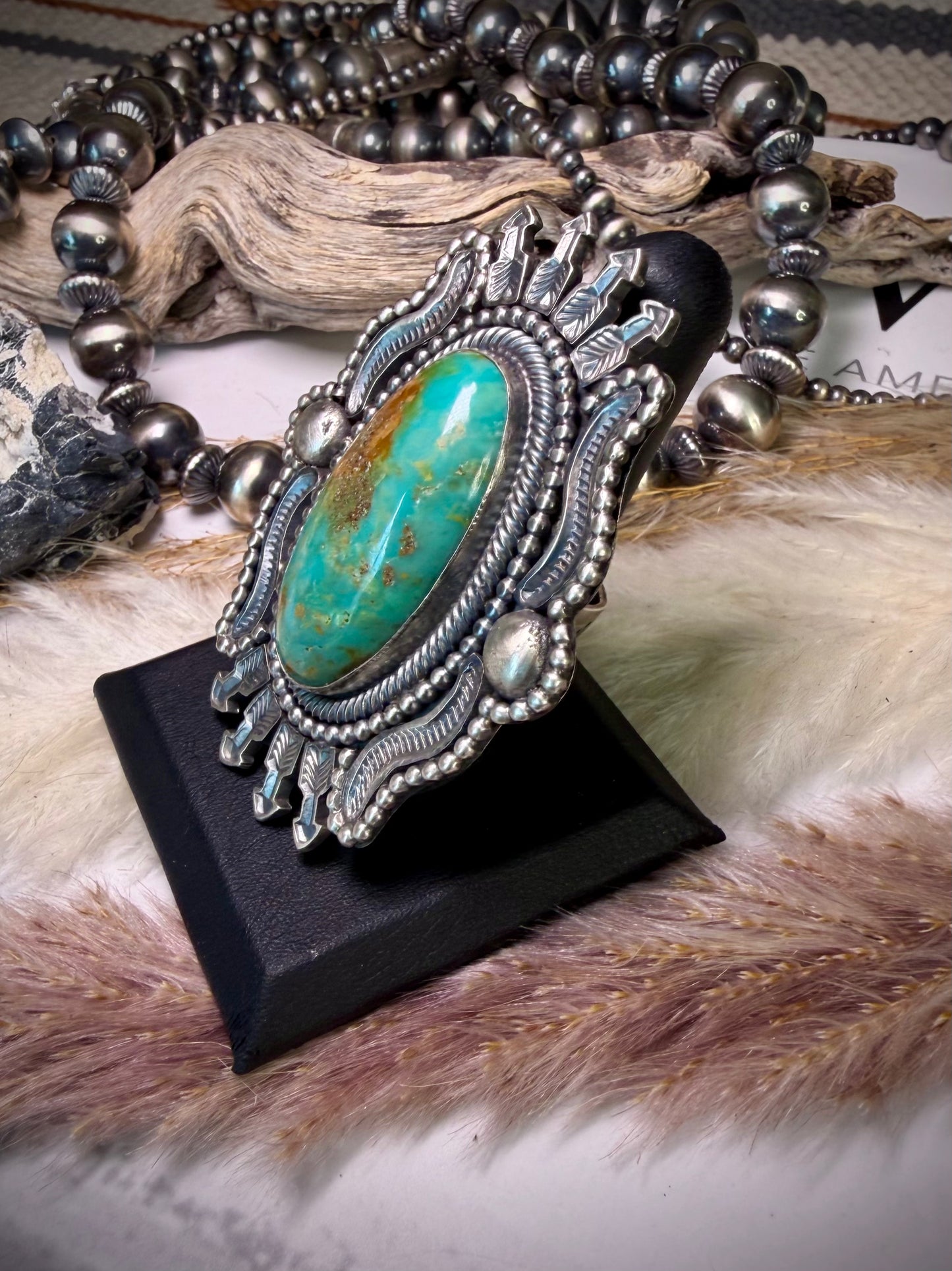 Hemerson Brown Royston Ring- Adjustable