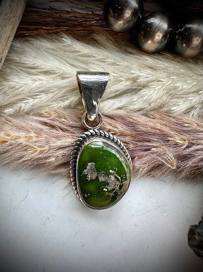 Dainty Sonoran Pendant