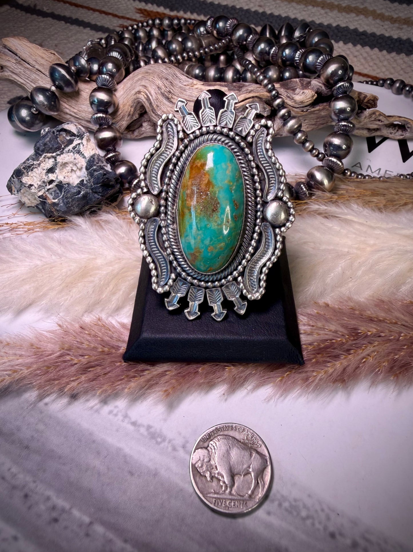 Hemerson Brown Royston Ring- Adjustable