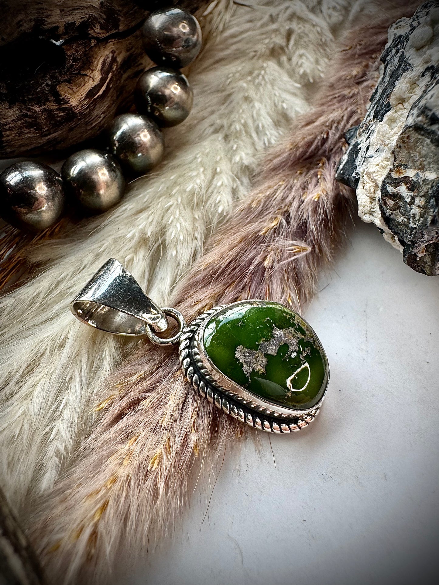 Dainty Sonoran Pendant