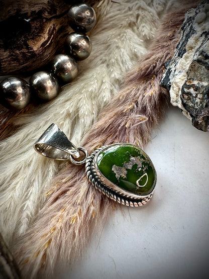 Dainty Sonoran Pendant