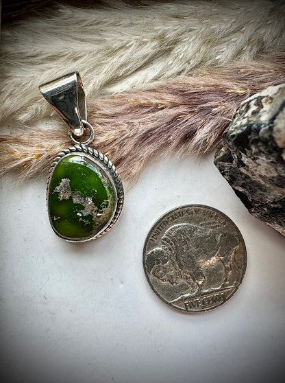 Dainty Sonoran Pendant