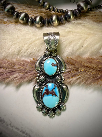 Jeff James Golden Hills Pendant