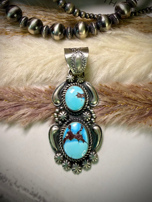 Jeff James Golden Hills Pendant