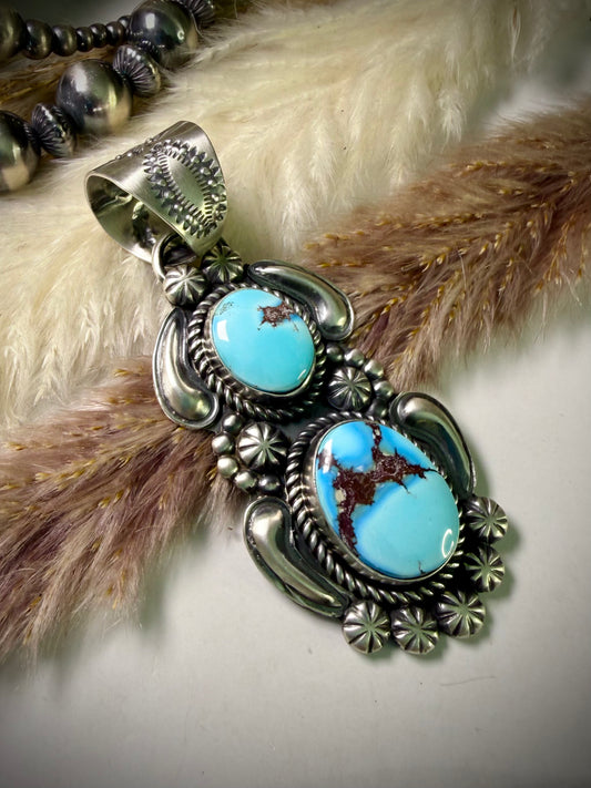 Jeff James Golden Hills Pendant