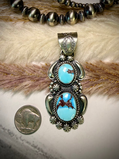 Jeff James Golden Hills Pendant