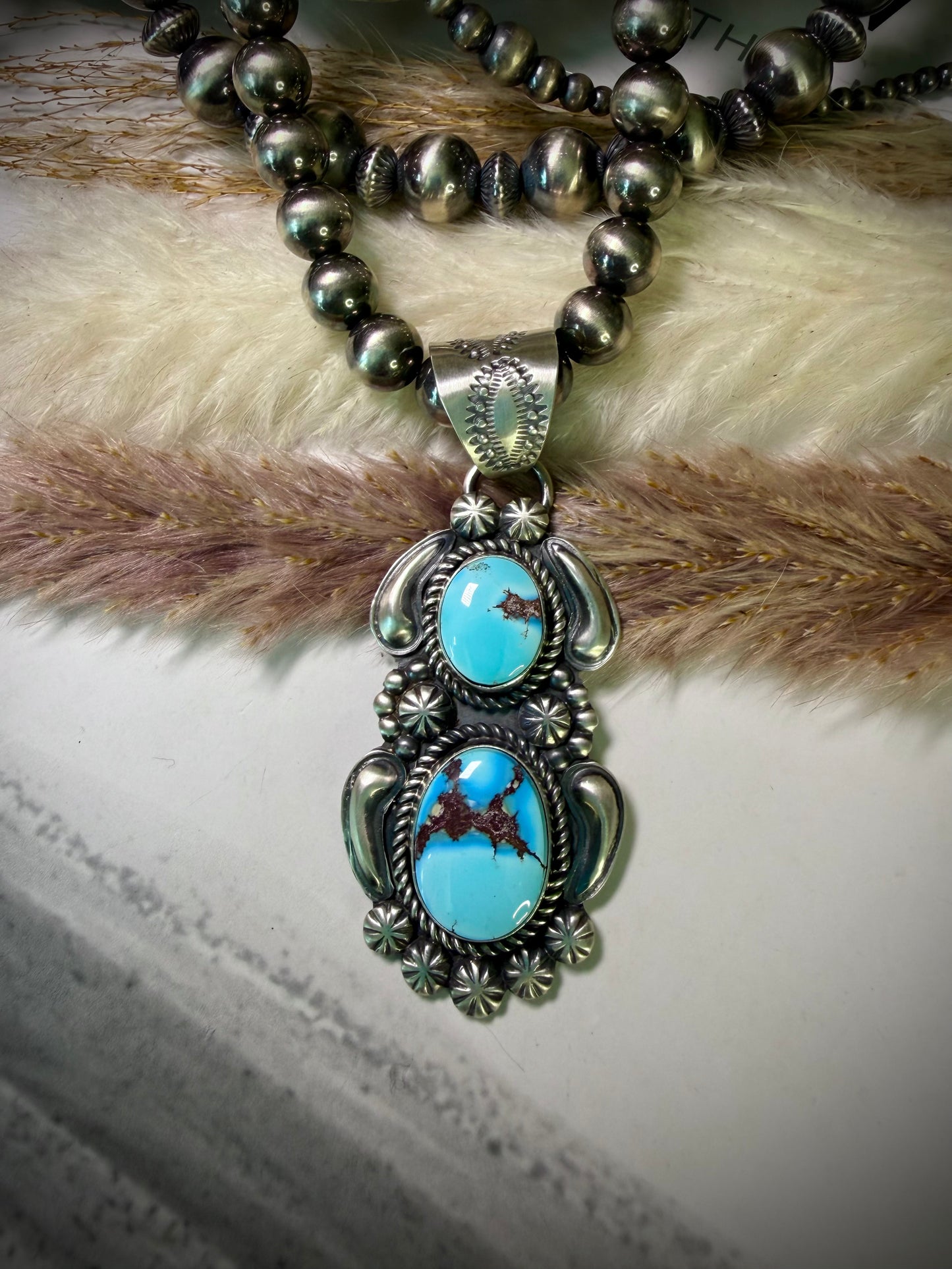 Jeff James Golden Hills Pendant