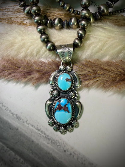 Jeff James Golden Hills Pendant