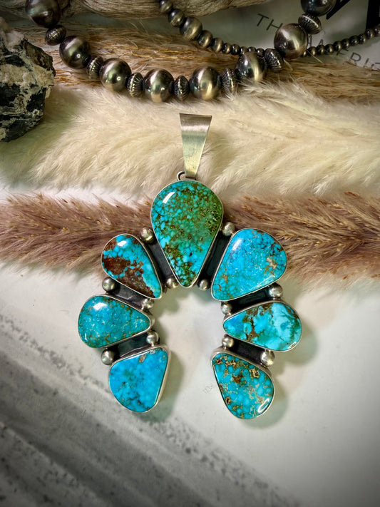 Darrin Livingston Waterweb Kingman Naja Pendant