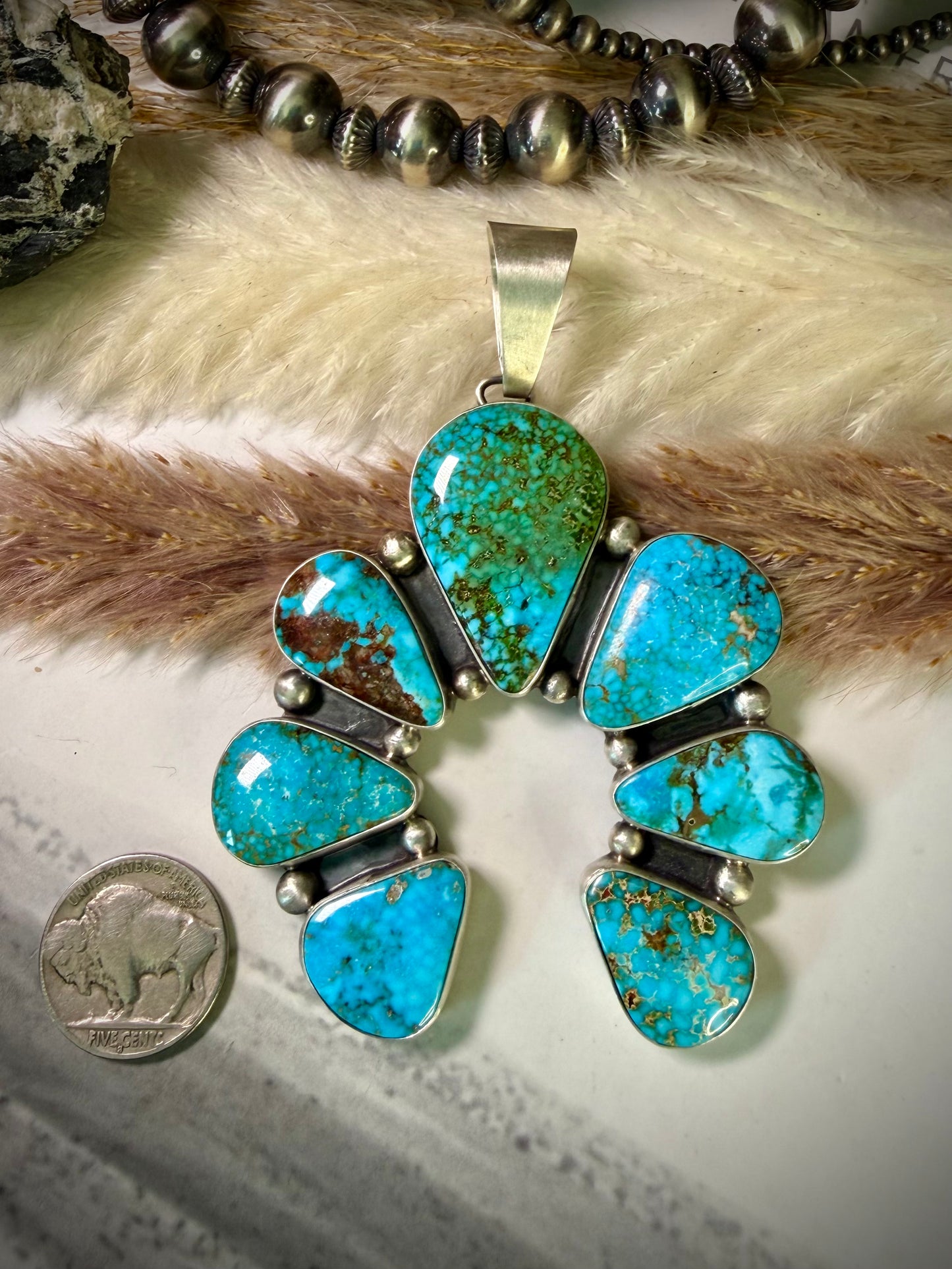 Darrin Livingston Waterweb Kingman Naja Pendant