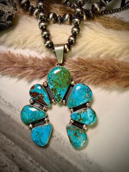 Darrin Livingston Waterweb Kingman Naja Pendant