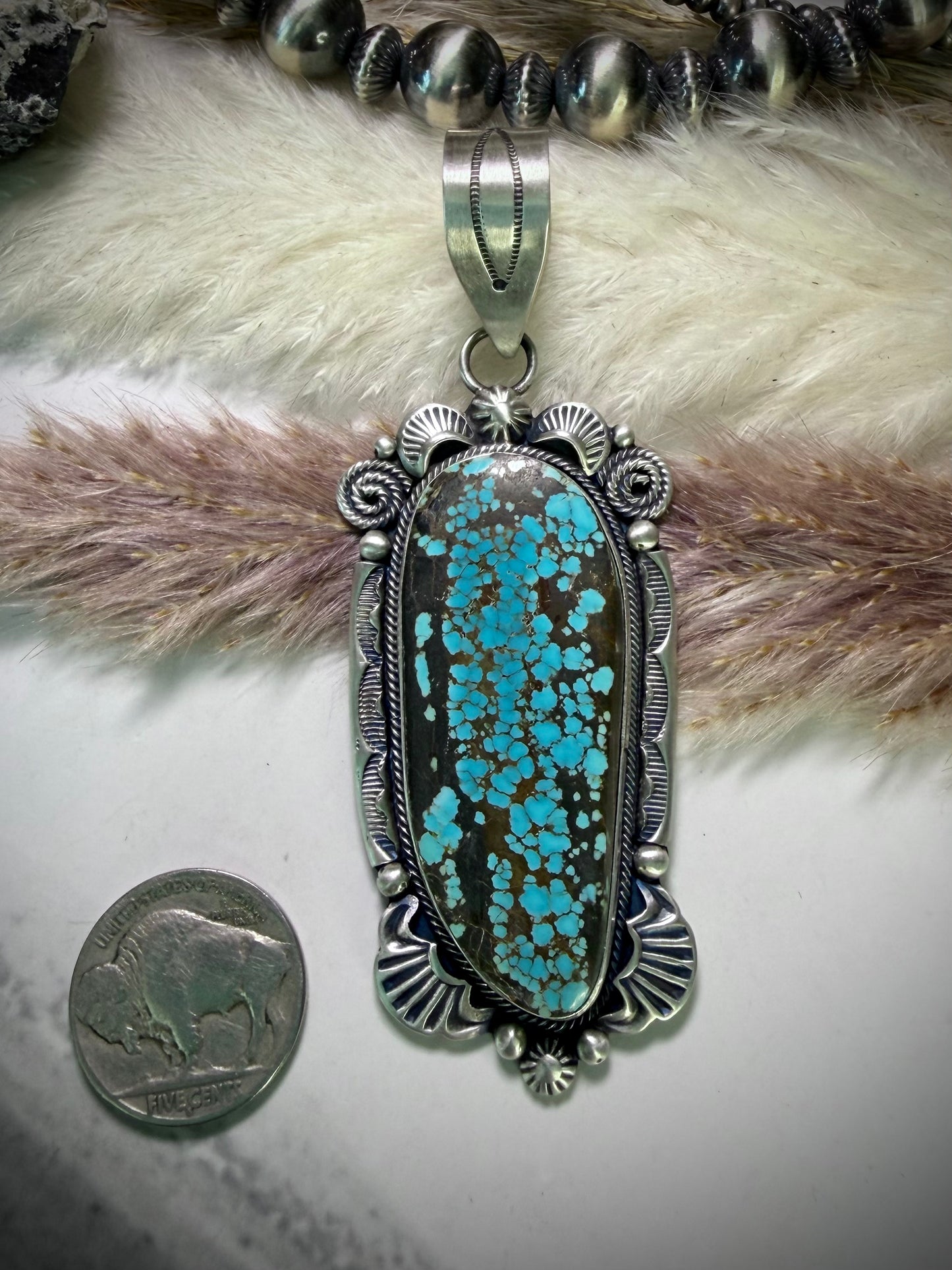 Jackson Hoskie Mine #8 Pendant
