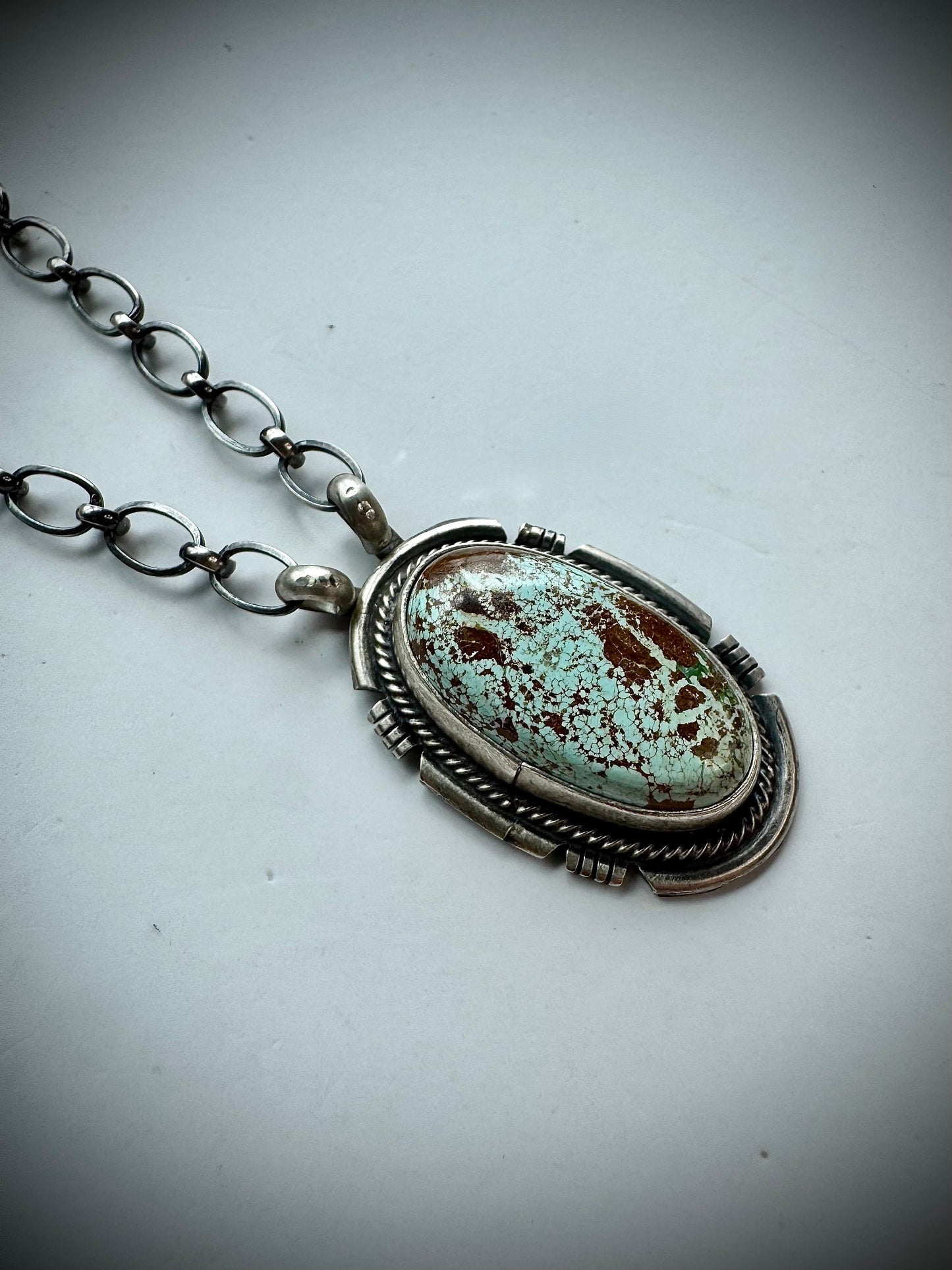 Iron Mountain Turquoise Necklace