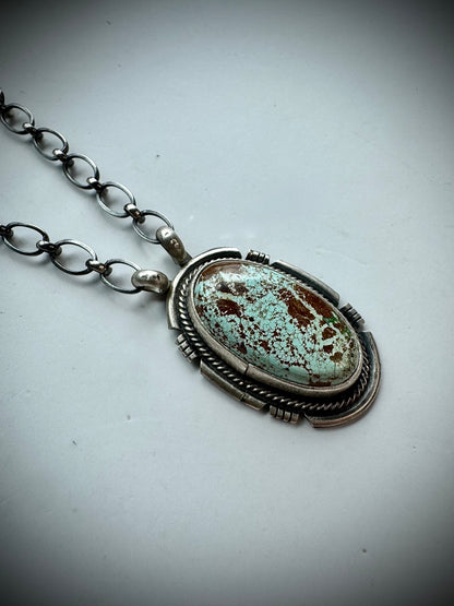 Iron Mountain Turquoise Necklace