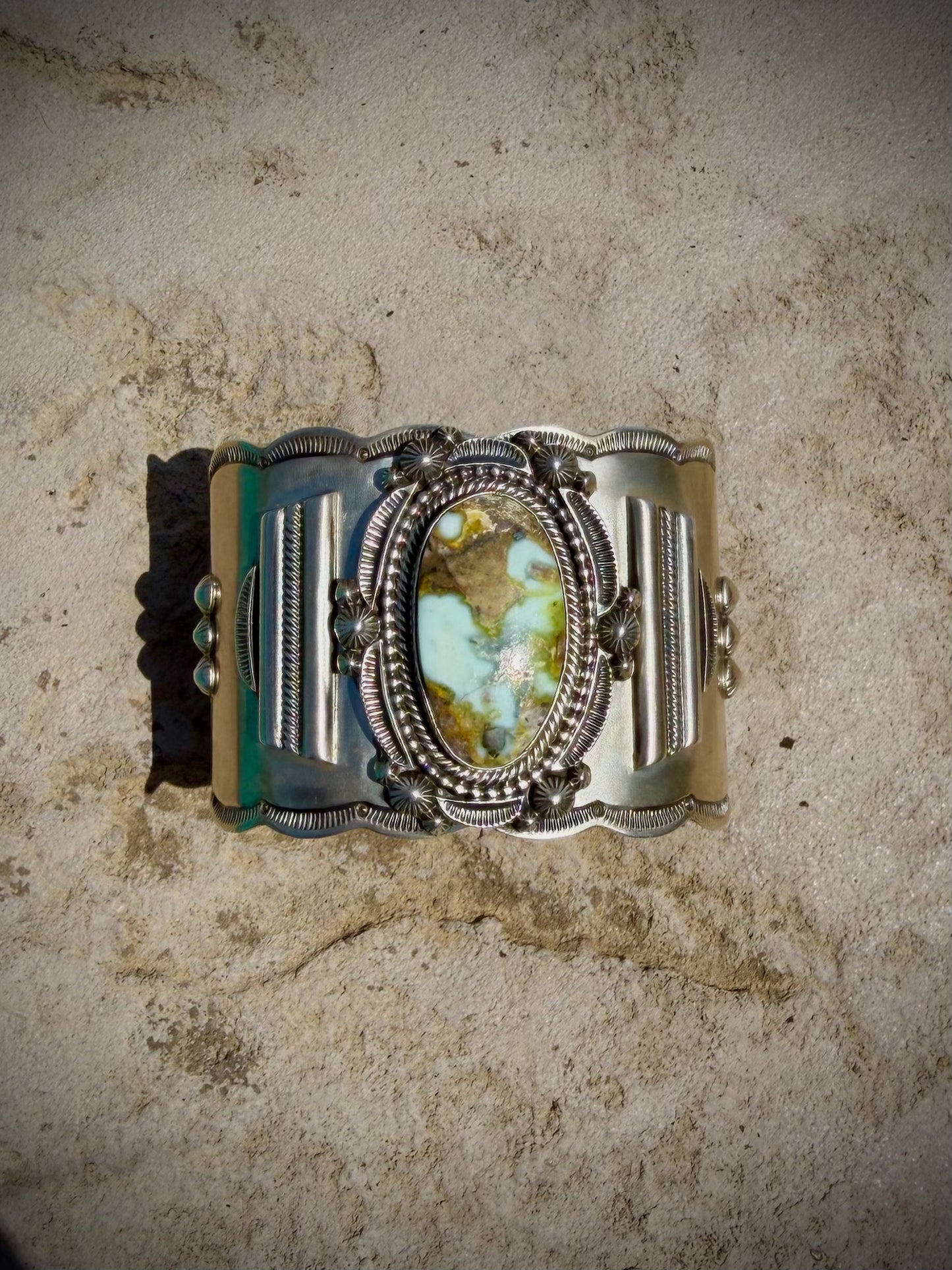 Stunning Palomino Cuff by Tom Lewis