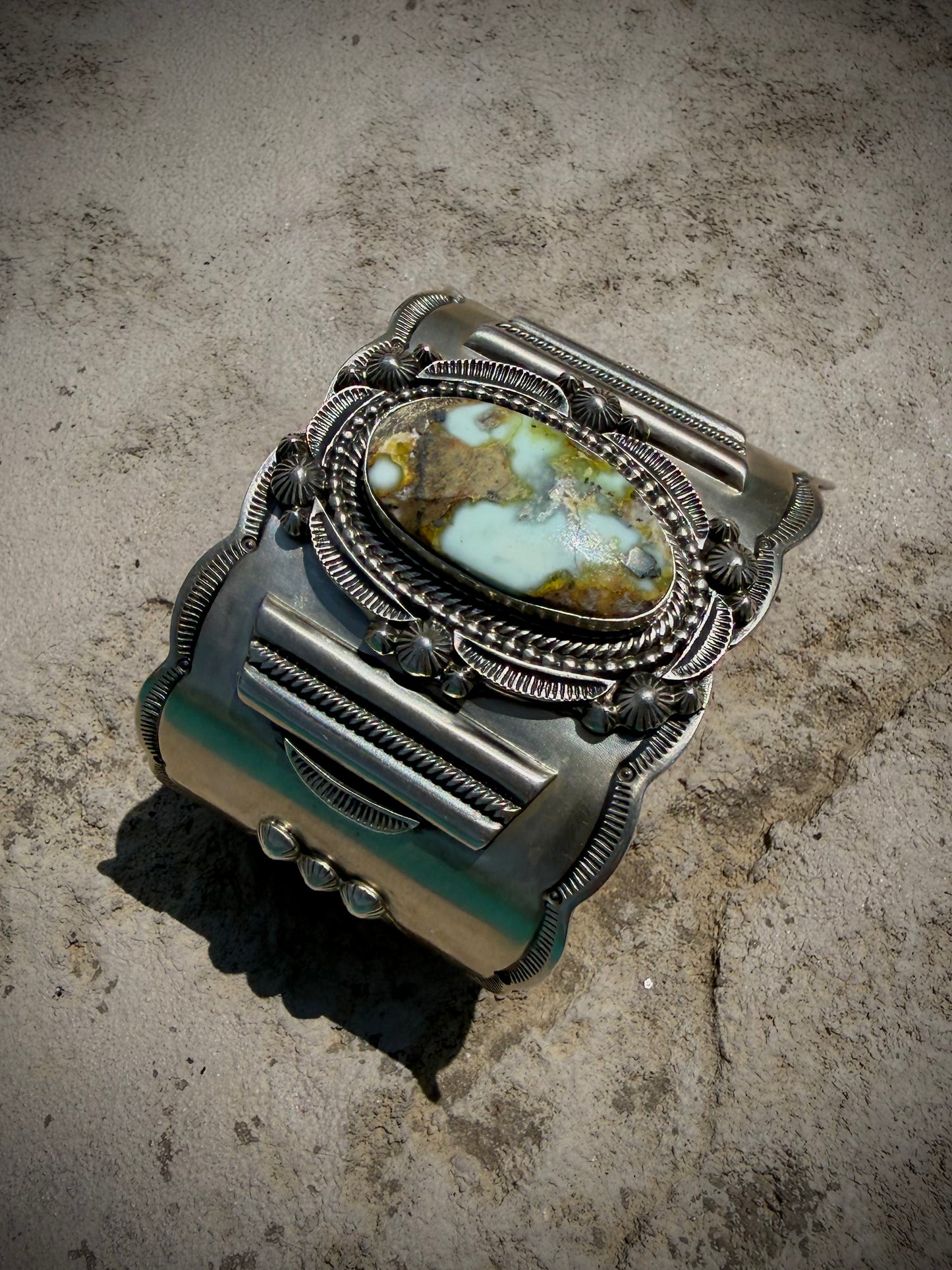 Stunning Palomino Cuff by Tom Lewis