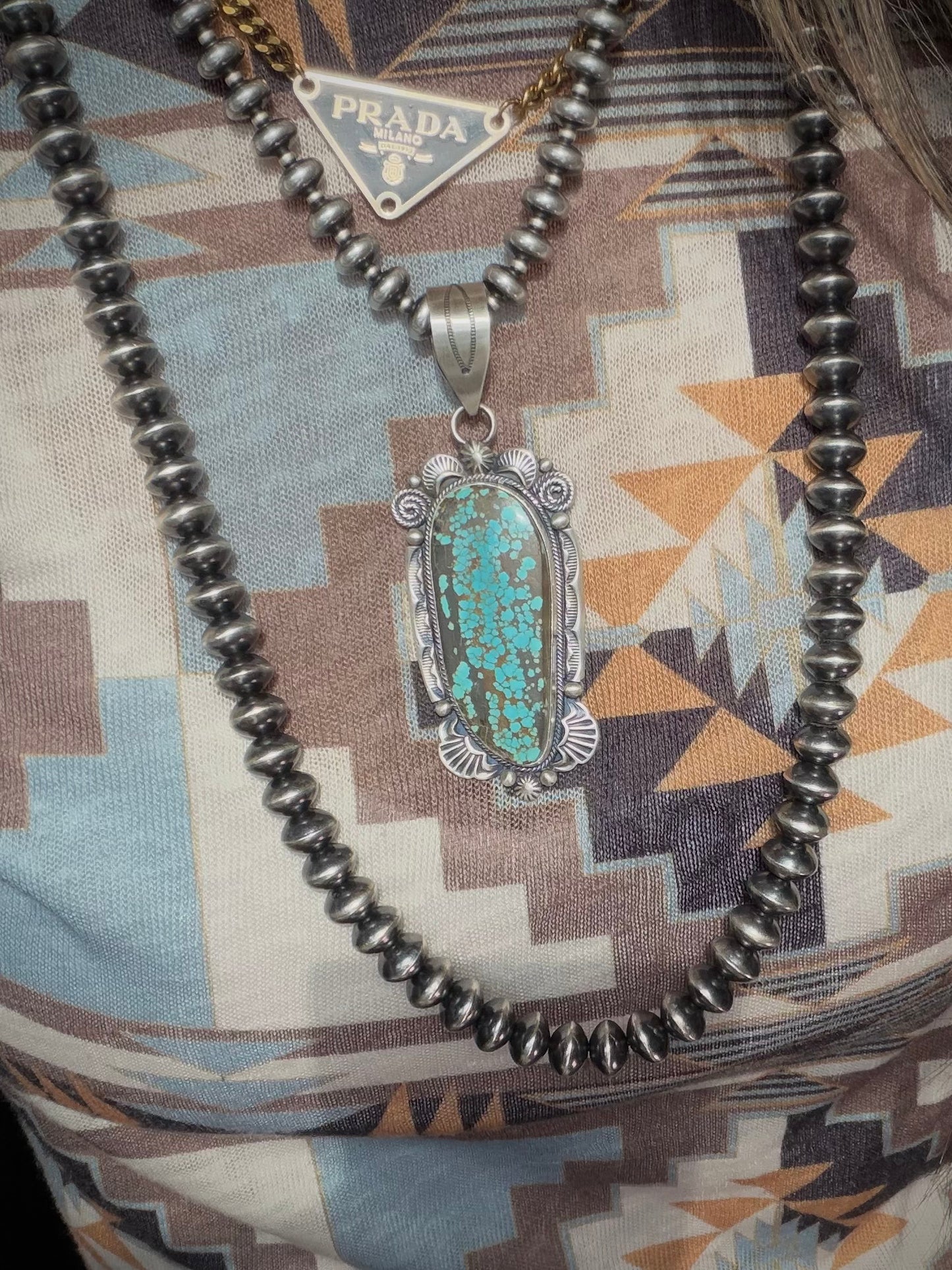Jackson Hoskie Mine #8 Pendant