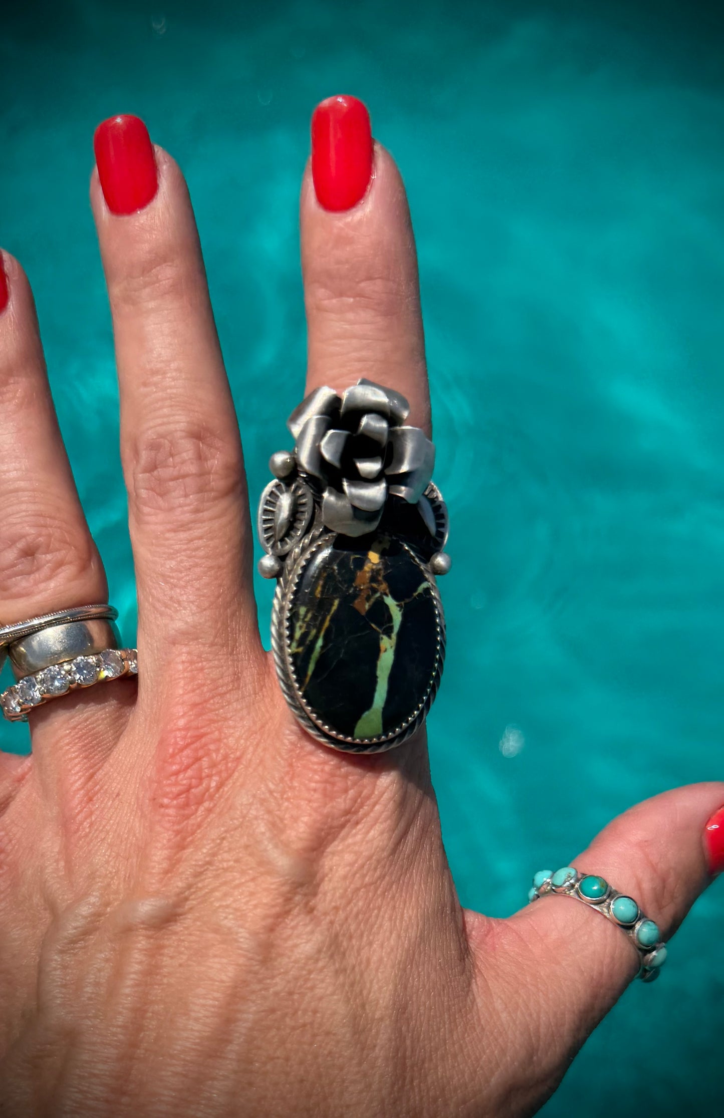 Chris Ettsity Blackjack Rings