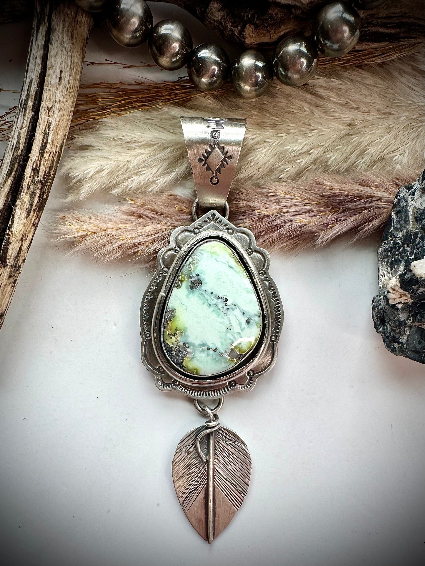 J Piaso Jr Palomino Pendant