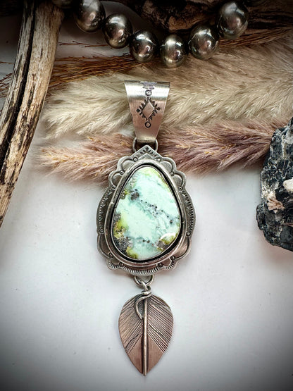 J Piaso Jr Palomino Pendant