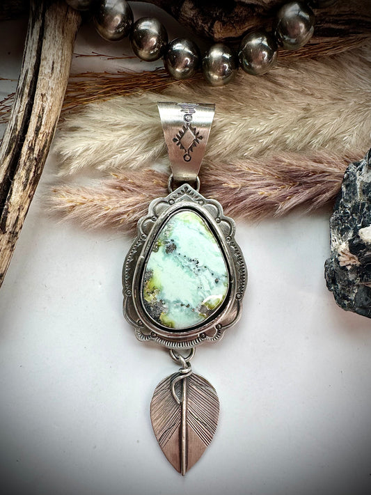 J Piaso Jr Palomino Pendant