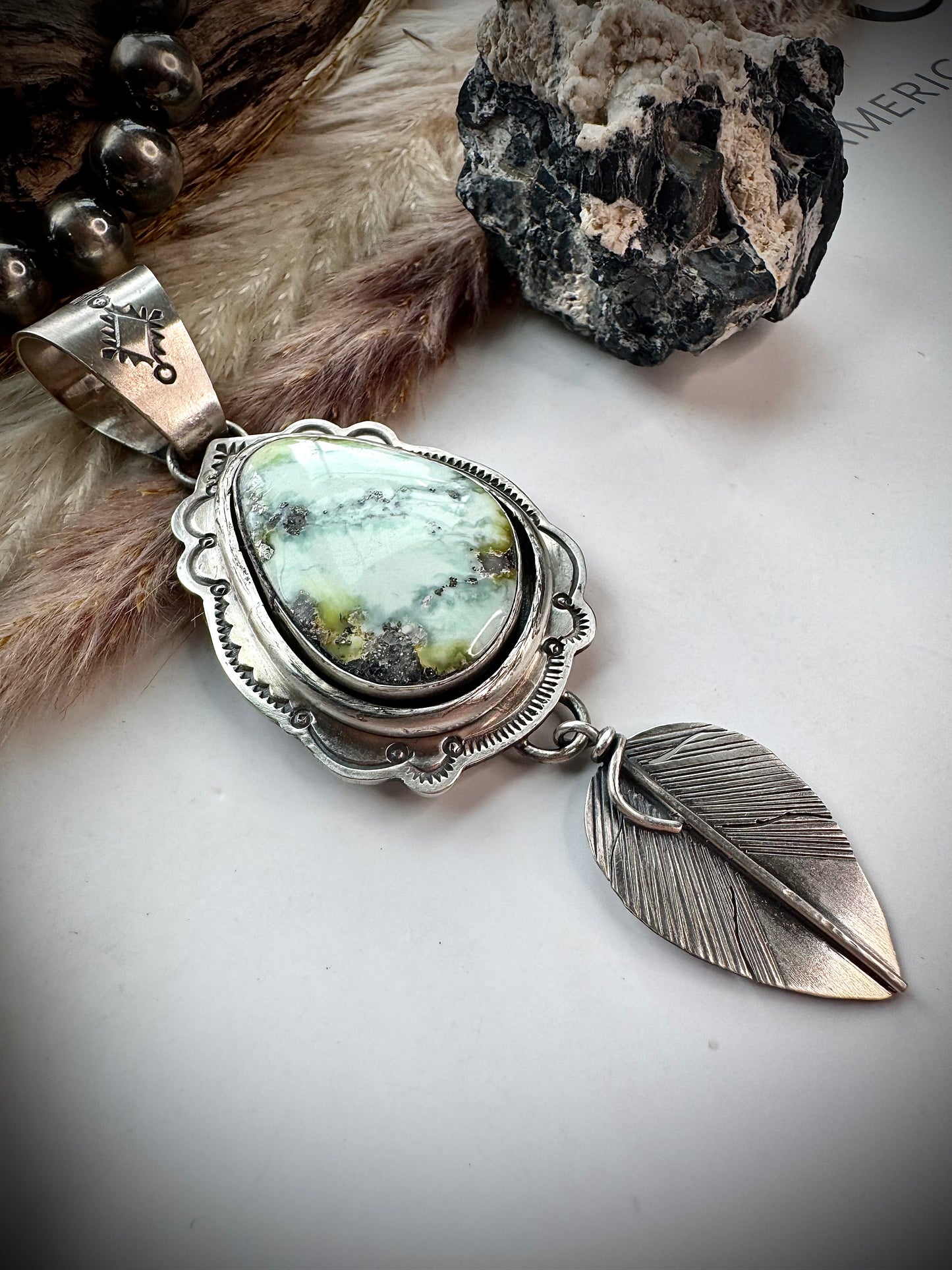 J Piaso Jr Palomino Pendant
